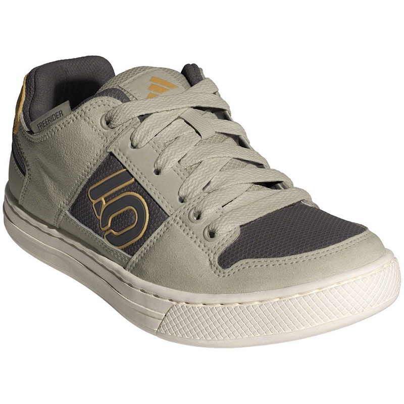 Five Ten Freerider Flat Shoes - Womens Gray/Oat/Charcoal 10