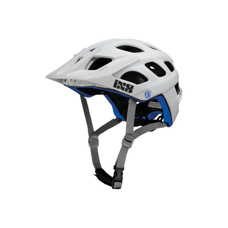 iXS Trail Evo MTB Helmet - Electric Plus E-Bike Edition - White