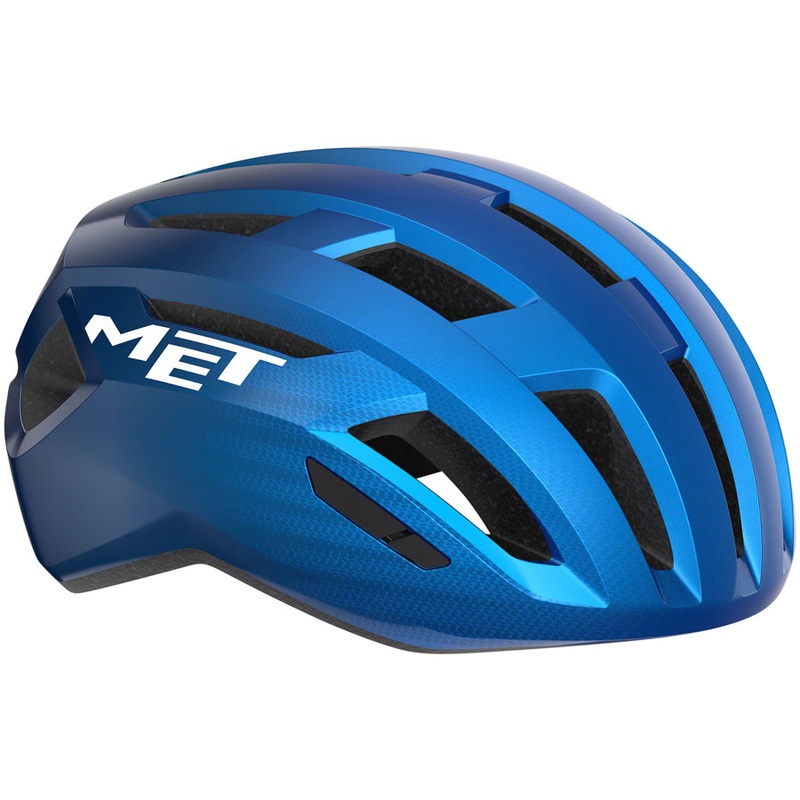 MET Vinci MIPS Helmet - Blue Metallic Glossy Medium