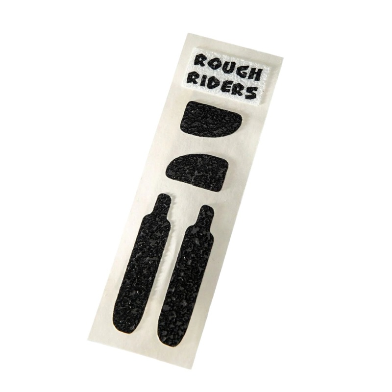 MILES WIDE ROUGH RIDER LEVER GRIP BLACK 4pcs