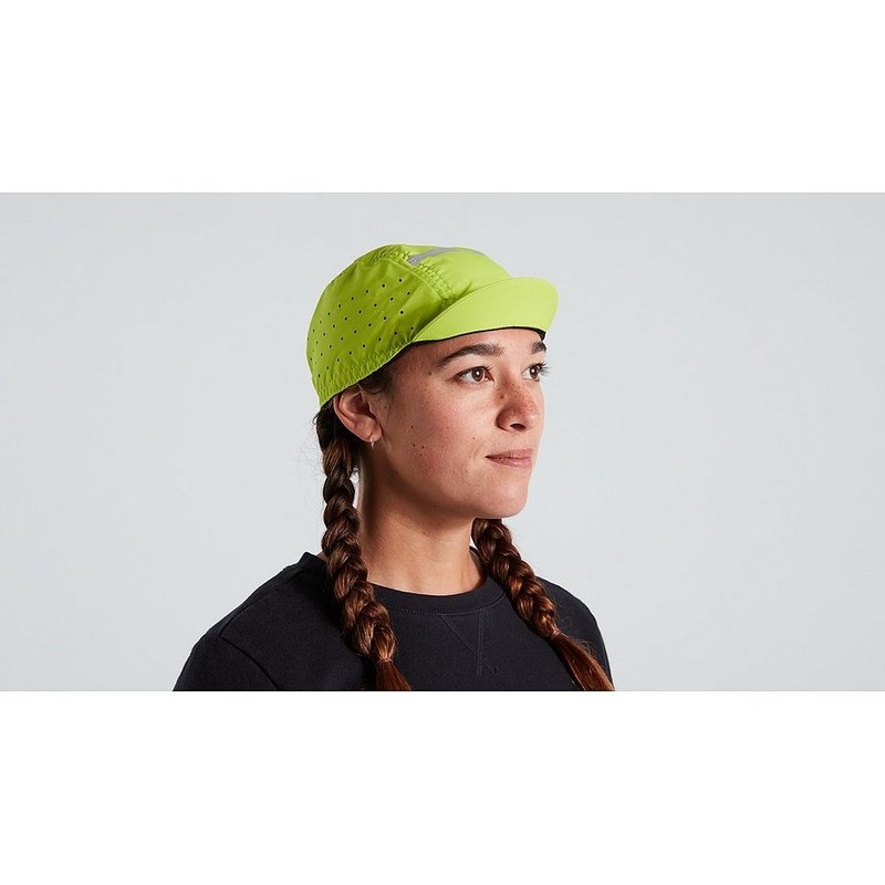 Specialized reflect cycling cap hyper green l