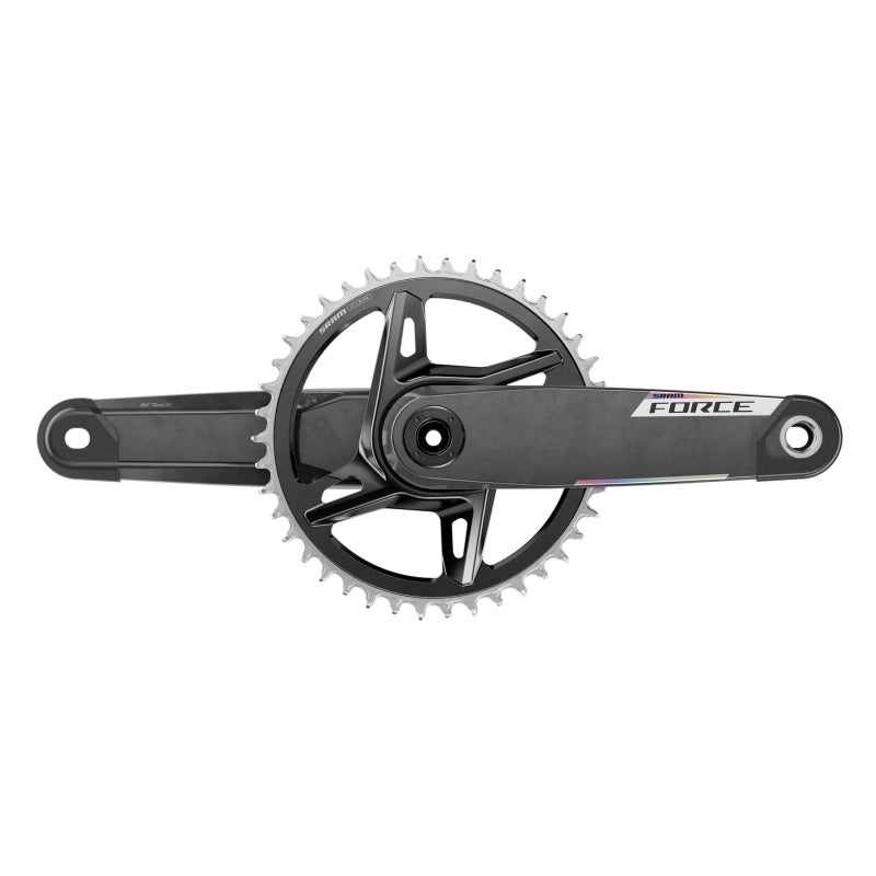 SRAM Force 1x XPLR Wide Crankset - 172.5mm 12/13-Speed 42t 8-Bolt Direct Mount DUB Spindle Carbon E1