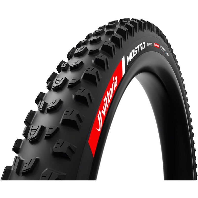 Vittoria Mostro Enduro Tire - 29 x 2.4, Tubeless, Folding, Black, 4C Graphene, 2-ply, G2.0, E-Bike