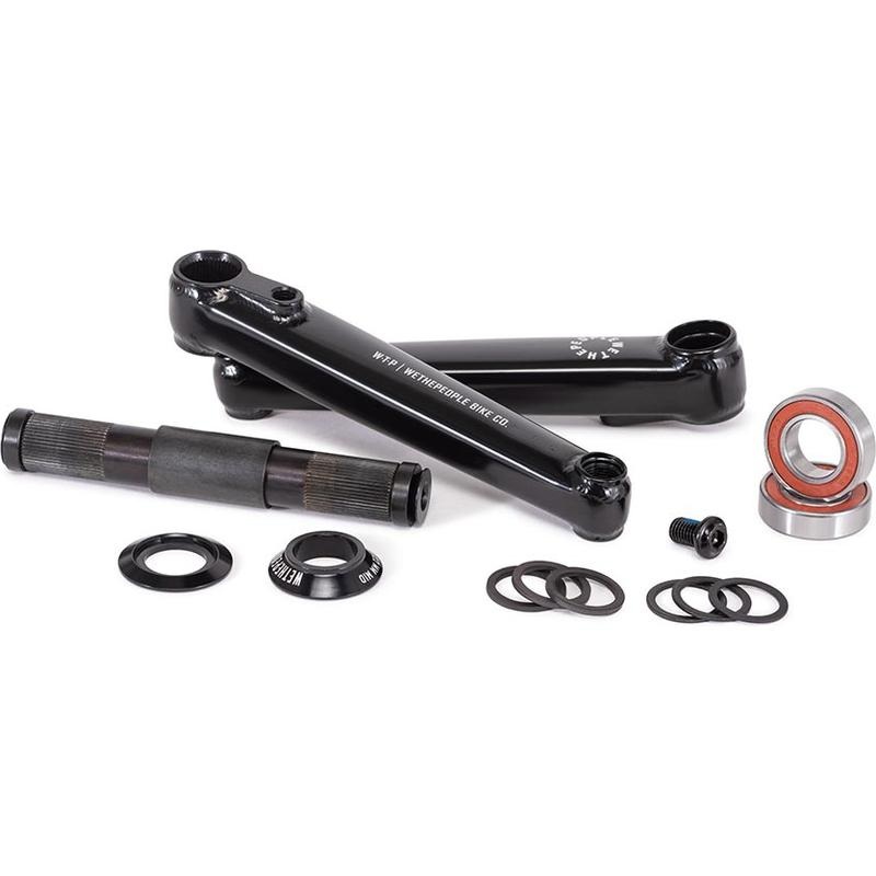 We The People, Logic, Crankset, Spindle: 22mm, 22mm, 170mm, Black, BMX, Set