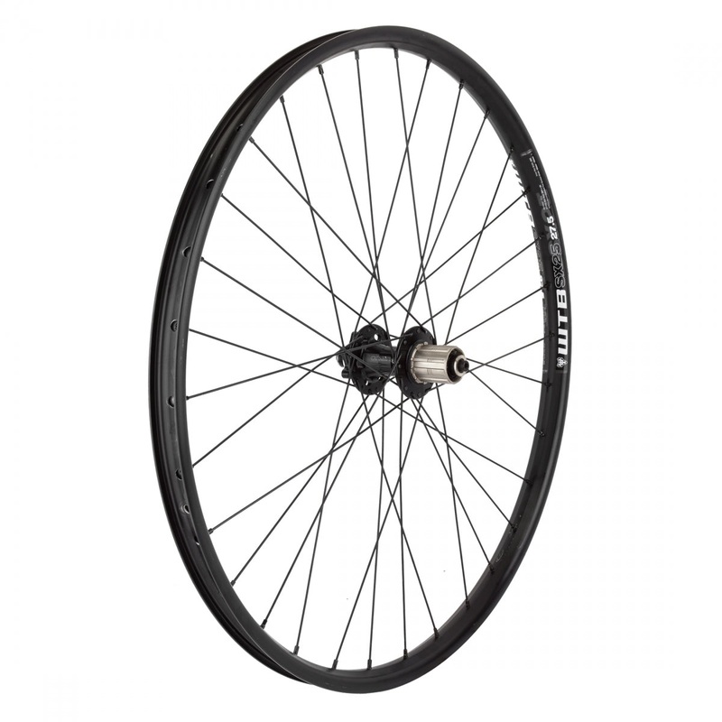 Wheel Master 27.5in Alloy Mountain Disc Double Wall 27.5in RR WTB SX25 Disc 6B