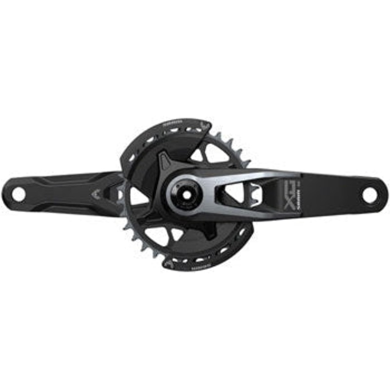X0 Eagle T-Type Wide Bicycle Crankset - 170mm, 12-Speed, 32t Chainring, Direct Mount, 2-Guards, DUB Spindle Interface