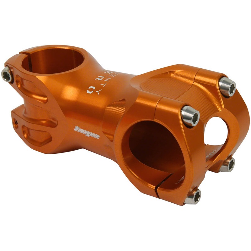 XC Stem - 70mm 31.8 Clamp +/-0 1 1/8" Orange