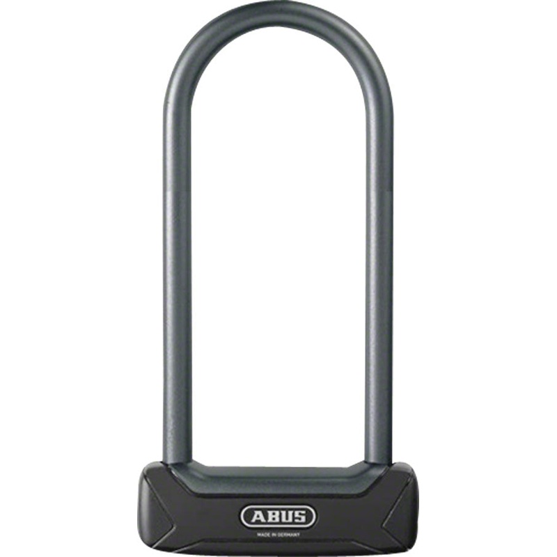 Abus Granit 640 U-Lock - 3.2 x 9" Keyed Black