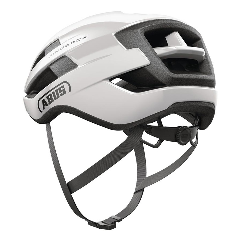Abus Wingback Helmet - Shiny White Large