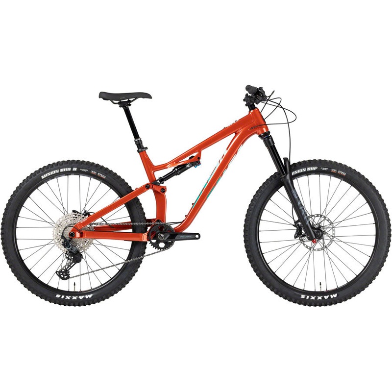 Salsa Rustler SLX Bike - 27.5" Aluminum Orange Large
