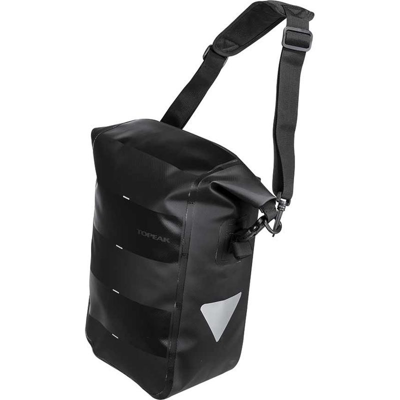 Topeak, Pannier DryBag 20L, Pannier, 20L, Black
