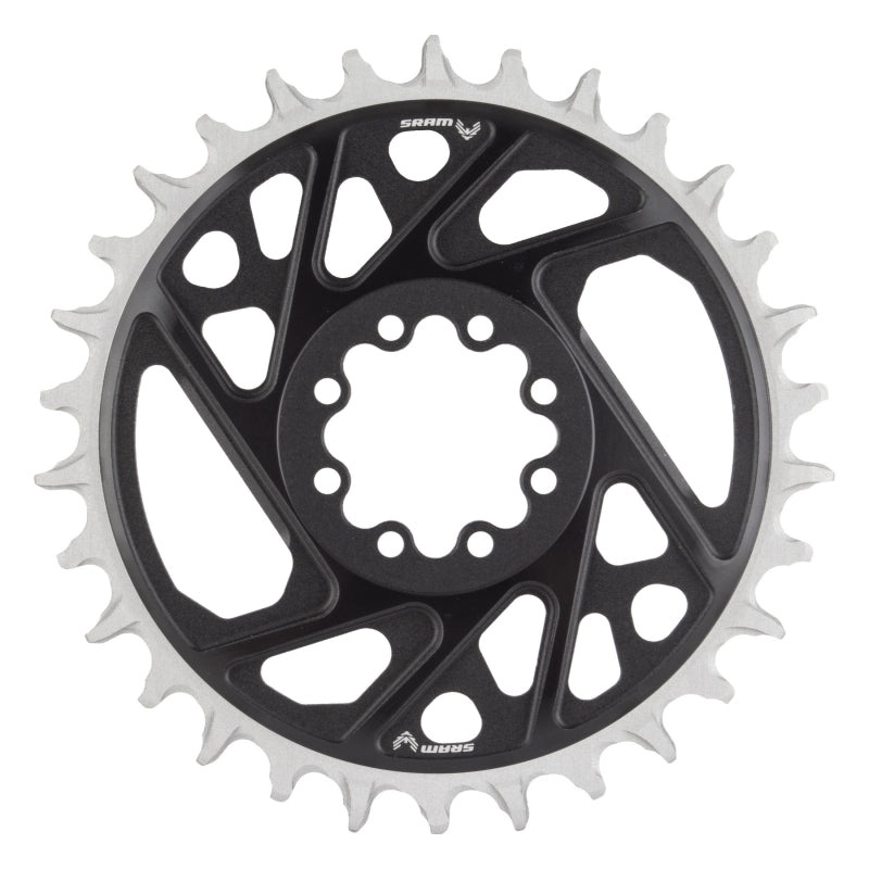 XX Eagle T-Type Direct Mount Chainring - 30t 12-Speed 8-Bolt Direct Mount 3mm Offset Aluminum BLK D1
