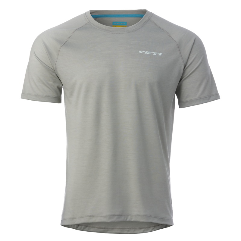Yeti Switch Merino S/S Jersey Limestone Medium