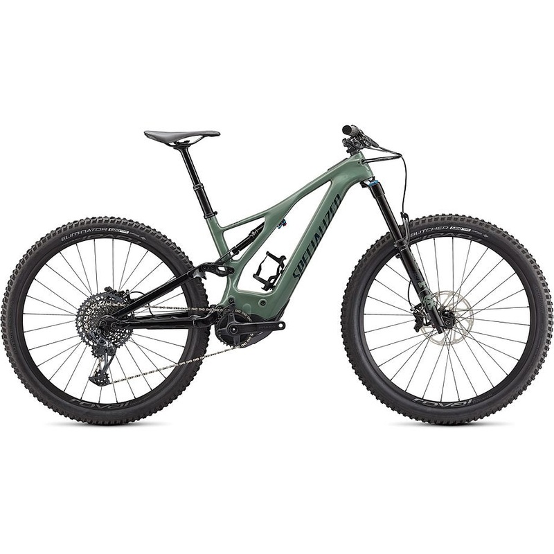 2021 Specialized levo expert carbon 29 bike sage green/forest green xl