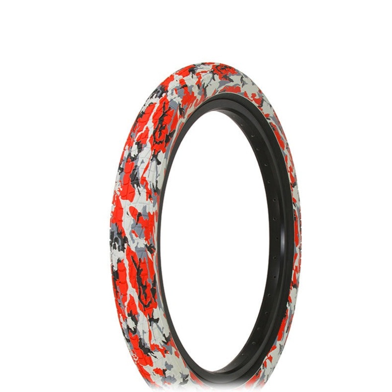 20x2.35 Ralson Contact BMX tire - Red Camo