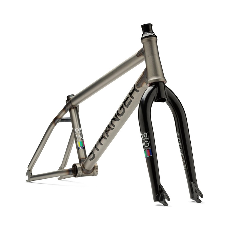 BALLAST EVO DOWNTUBE DECAL BLACK