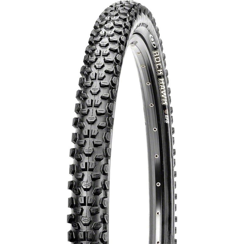CST Rock Hawk Tire - 26 x 2.25 Clincher Wire Black