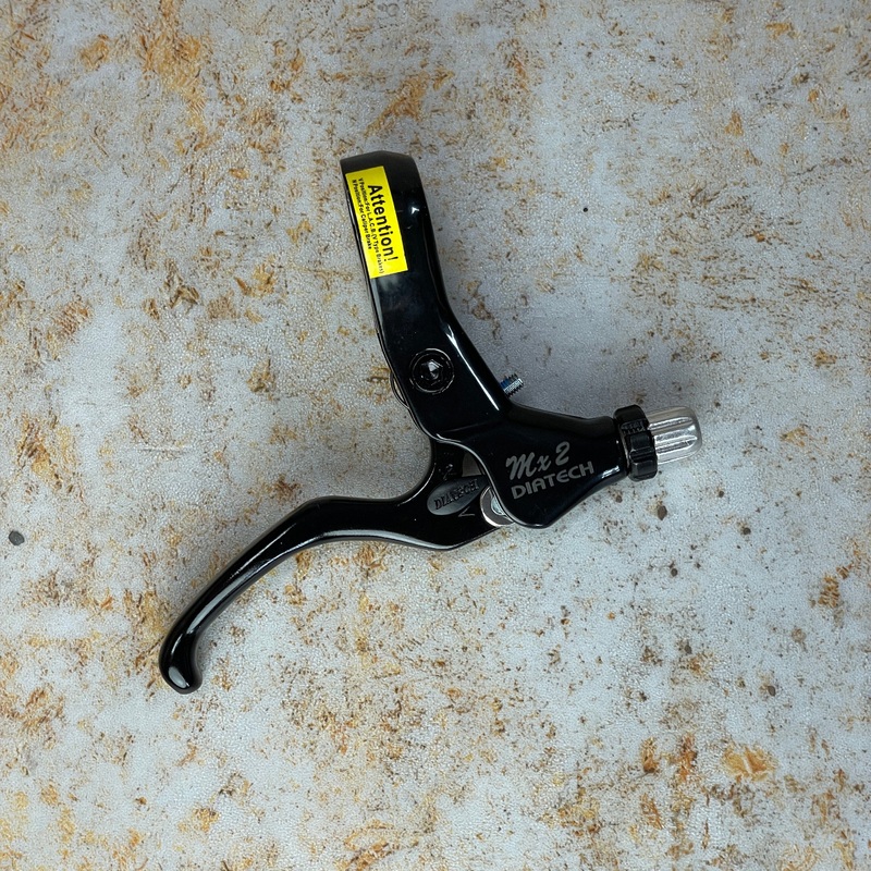 Dia-Compe MX-2 V-Brake Lever Black / Black