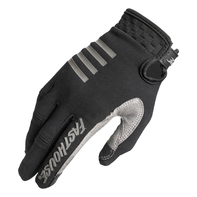 Fasthouse Speed Style Menace Glove Black Large
