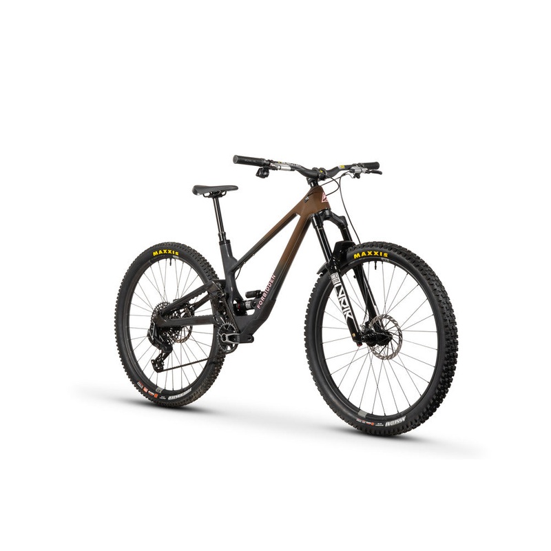 Forbidden Druid V2 SRAM X0 T-Type Bike, Chocolate Starfish, 29" / 29"