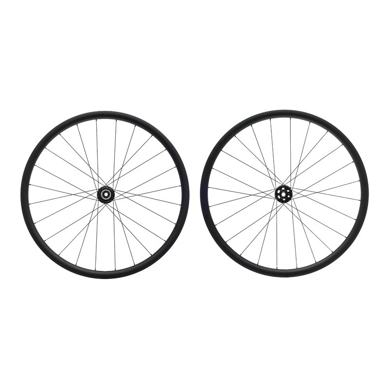 Ibis Carbon Tubeless 700c Wheelset