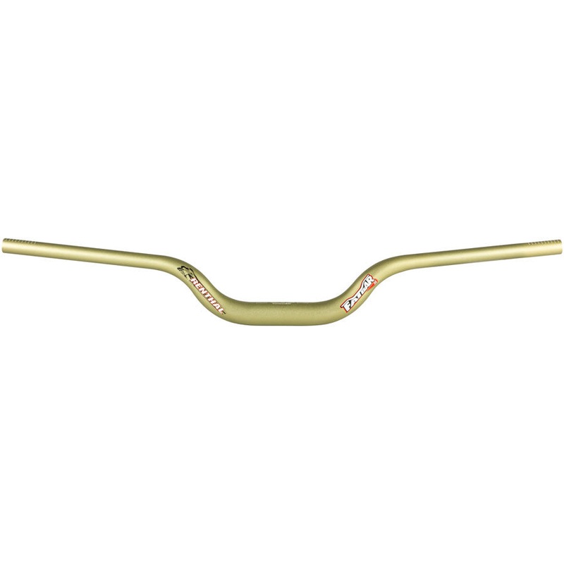 Renthal Fatbar 35 Handlebar - Aluminum, 70mm, 820mm, 35mm, Gold