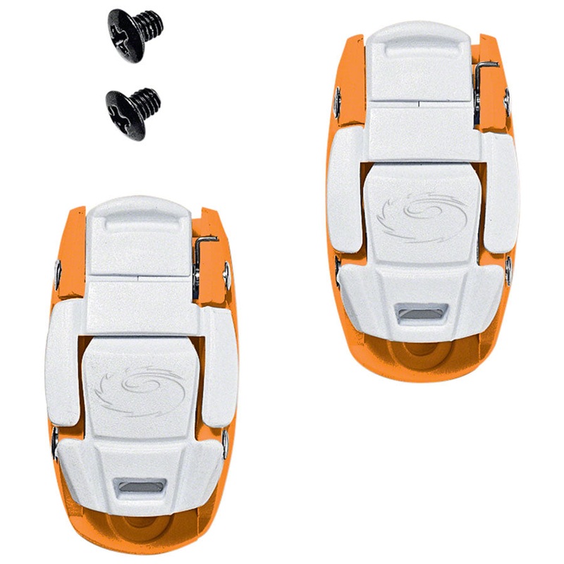 Sidi Caliper Buckle - Orange/White