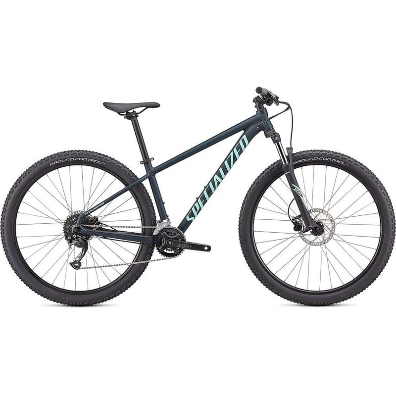 Specialized rockhopper sport 27.5 satin forest green / oasis xs