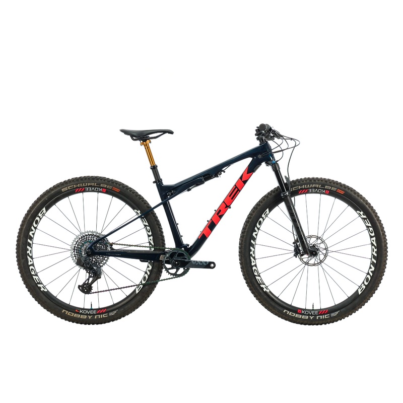 Trek Supercaliber 9.9 XX1 AXS Mountain Bike - 2021, Medium