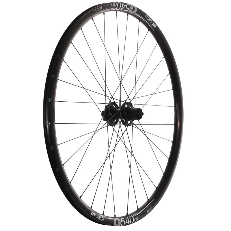 Wheel Factory DT G540 700c Shimano M475 rear Wheel 10x135 QR HG