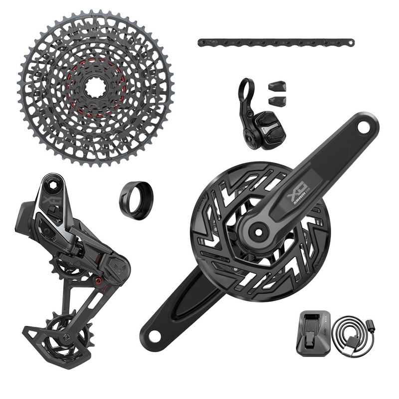 X0 Transmission T-Type Eagle AXS E-MTB Brose Groupset