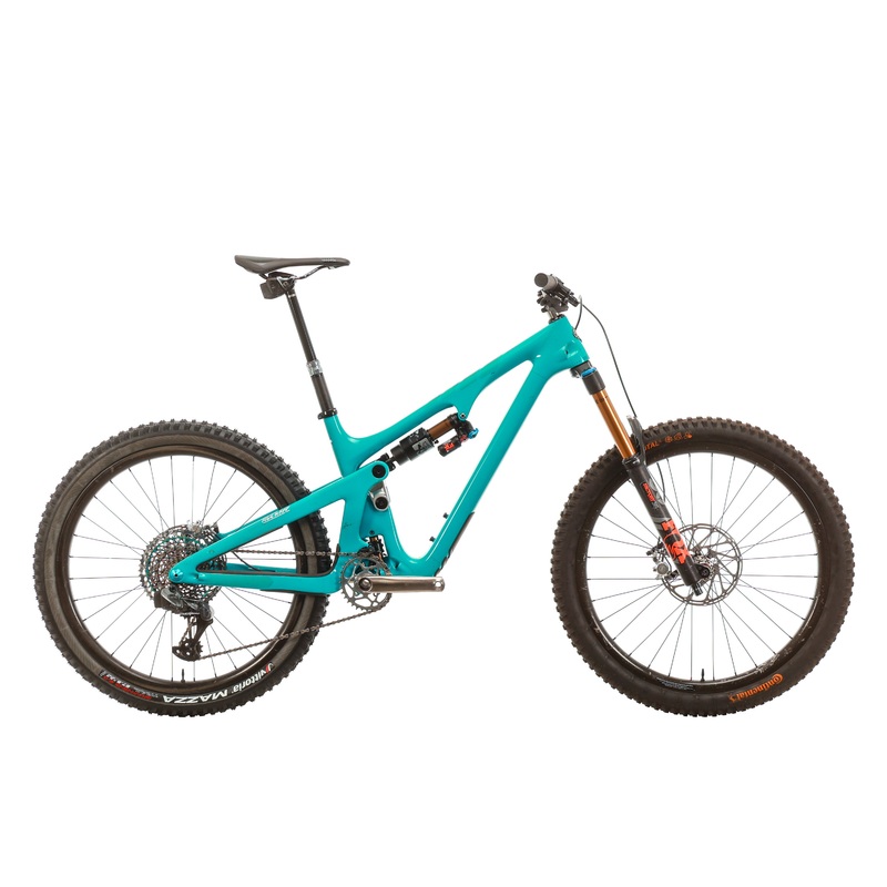 Yeti SB140 Turq AXS Mountain Bike - 2022, Medium