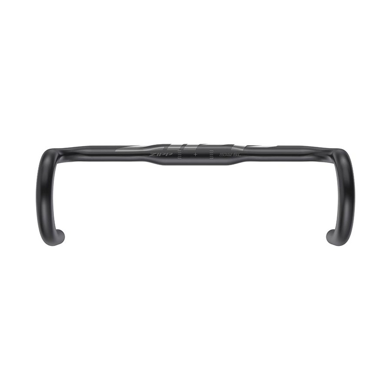 Zipp Service Course SL-80 Ergo Drop Handlebar - Aluminum 31.8mm 44cm Matte BLK A2
