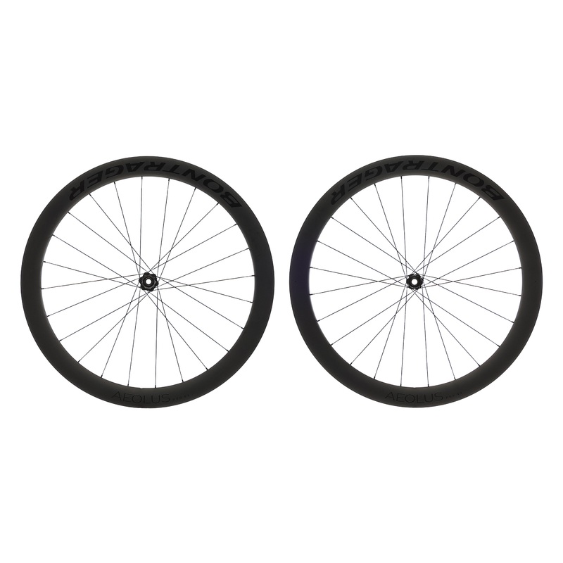Bontrager Aeolus Pro 51 Carbon Tubeless 700c Wheelset