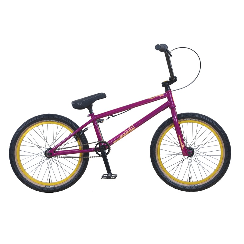 Free Agent Telum Bike-Purple