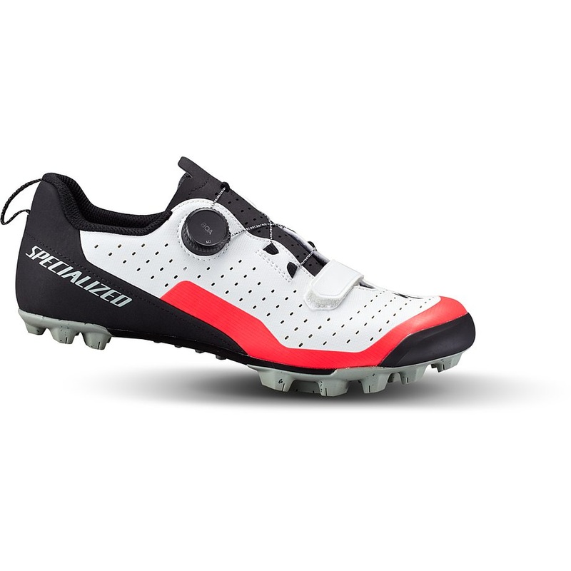 Specialized recon 2.0 shoe dune white/vivid pink 36