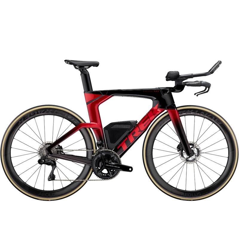 Speed Concept SLR 9 L Metallic Red Smoke to Carbon Red Smoke