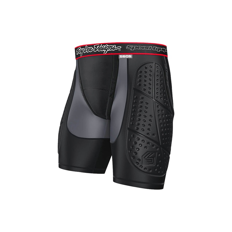 Troy Lee Designs LPS5605 Shock Doctor Short - Black
