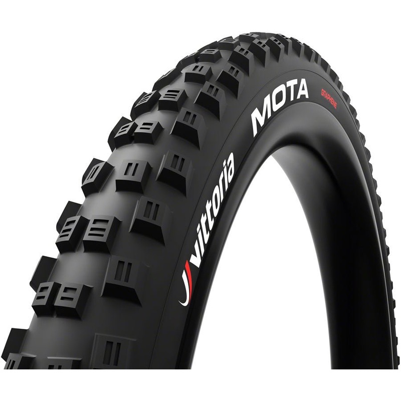 Vittoria Mota Tire - 27.5 x 2.4 Tubeless 2PLY Folding Black Enduro 4C G2.0