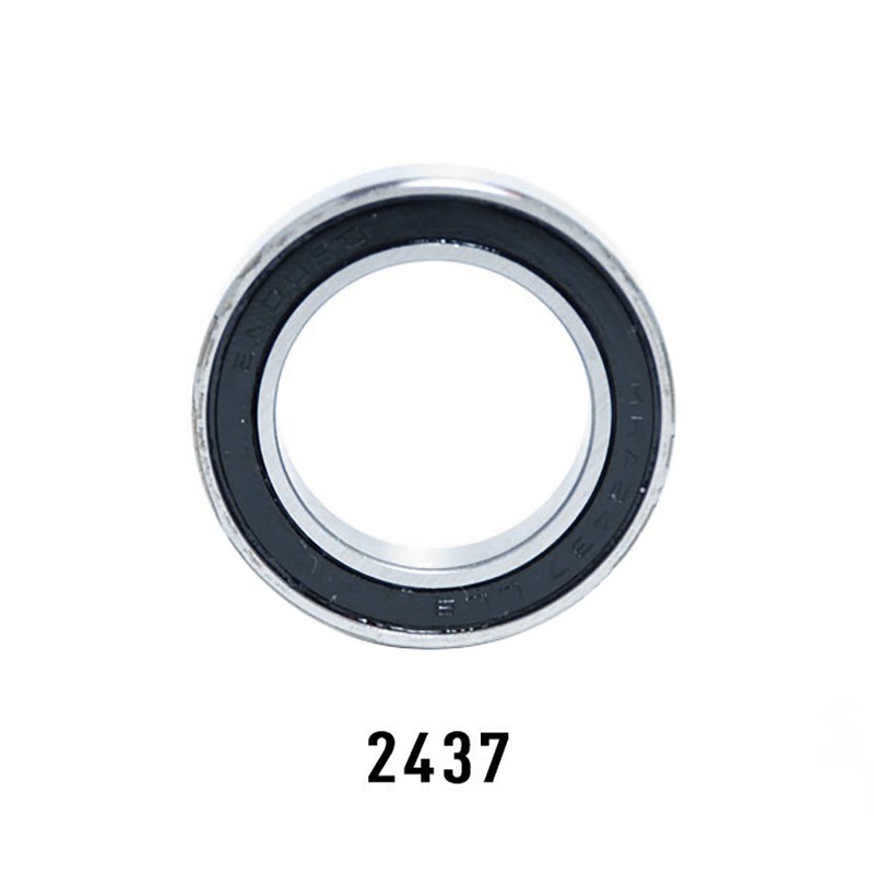 Wheels Manufacturing Angular Contact Sealed Cartridge Bearing MR 2437 24x37x7mm Steel