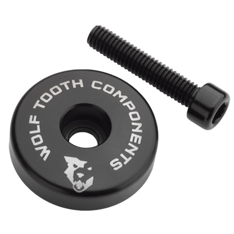 Wolf Tooth Ultralight Stem Cap With Integrated Spacer