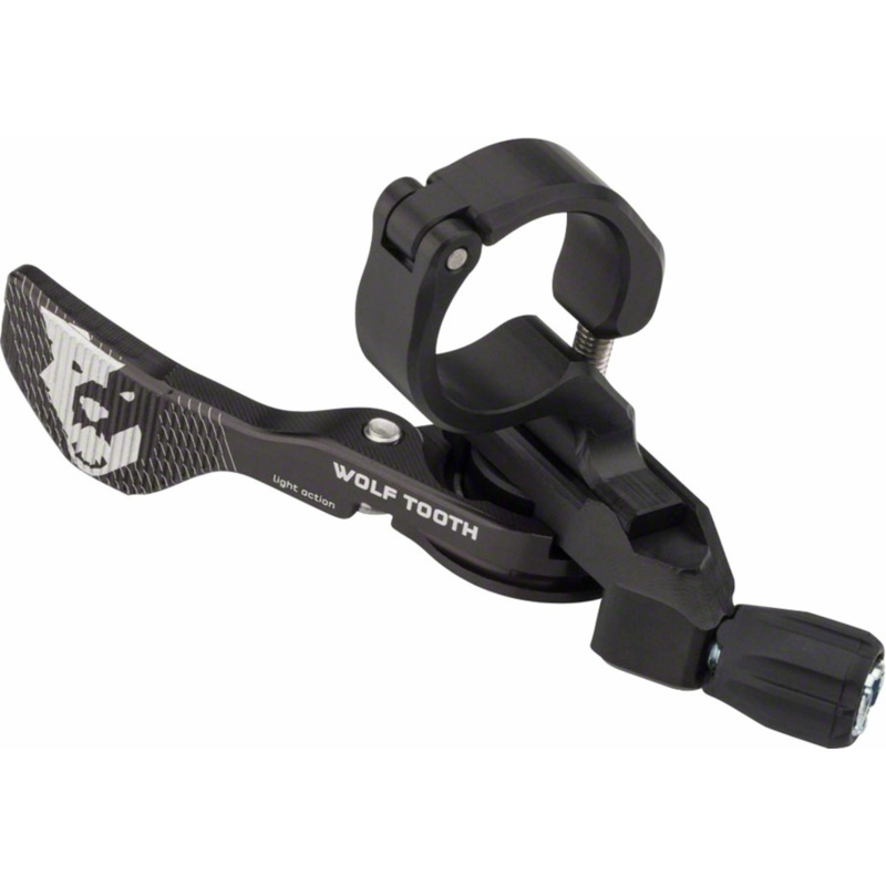 Wolf Tooth Wolf Tooth ReMote Light Action Dropper Lever with included Clamp