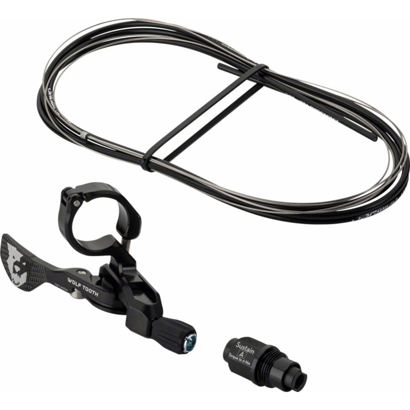Wolf Tooth Wolf Tooth ReMote Sustain A Dropper Lever with Clamp