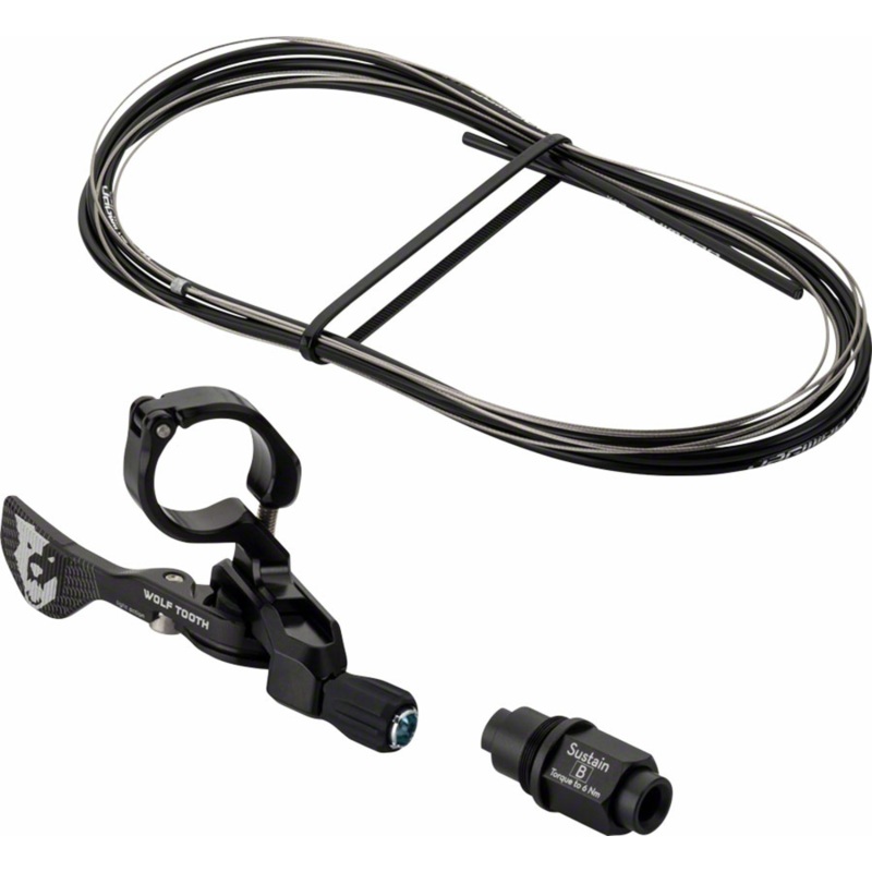 Wolf Tooth Wolf Tooth ReMote Sustain B Dropper Lever with Clamp