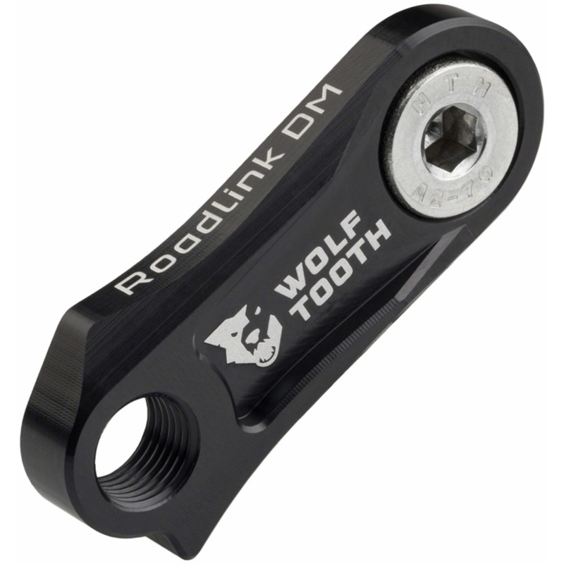 Wolf Tooth Wolf Tooth RoadLink Direct Mount for Shimano R8000/R9100 Rear Derailleurs when using Wide-Range Cassettes