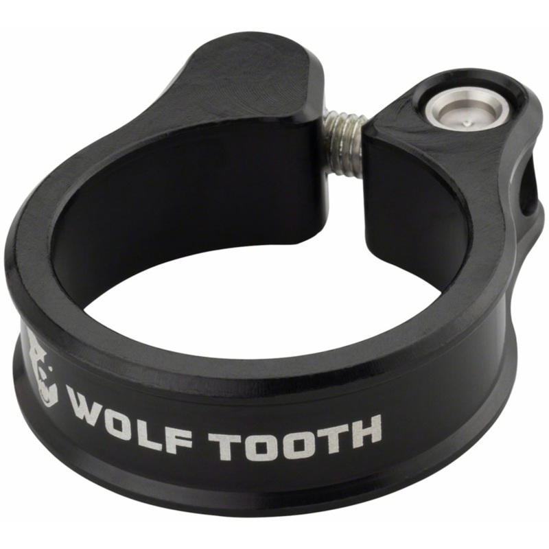 Wolf Tooth Wolf Tooth Seatpost Clamp 29.8mm Black