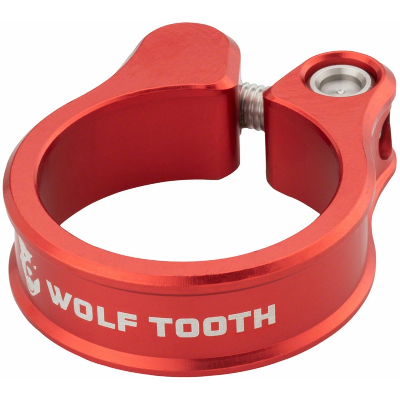 Wolf Tooth Wolf Tooth Seatpost Clamp 29.8mm Red