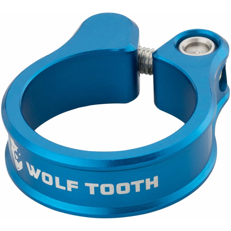 Wolf Tooth Wolf Tooth Seatpost Clamp 34.9mm Blue