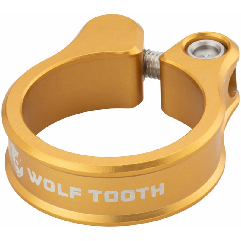 Wolf Tooth Wolf Tooth Seatpost Clamp 36.4mm Gold