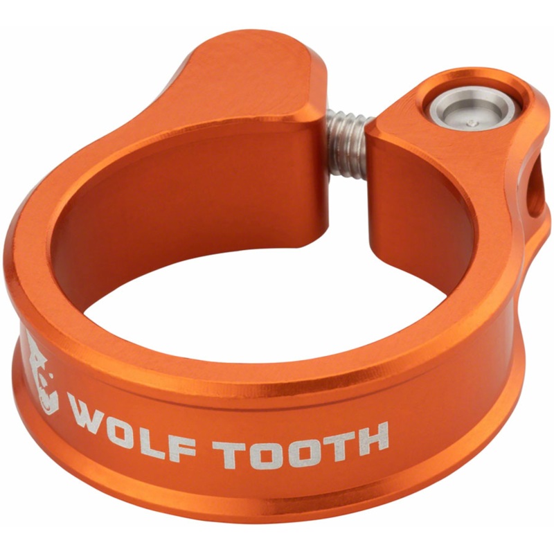 Wolf Tooth Wolf Tooth Seatpost Clamp 36.4mm Orange